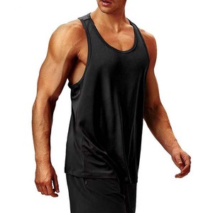 Nouveau design OEM personnalisé débardeurs pour hommes sans manches vêtements de sport Singlet grande taille entraînement Fitness Gym débardeurs vêtements pour hommes - Product Image 6