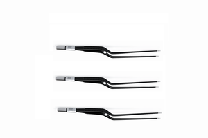 Juego de Instrumentos Quirúrgicos de Pinzas Bipolares de Bayoneta de 19 cm de Alto Nivel con Puntas de 0.7 mm, 1 mm y 2 mm Hechas de Acero Inoxidable - Product Image 6