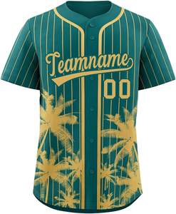 Tackle Twill Baseball Jersey Personnalisé Bouton Complet Softball Uniformes Sublimé Broderie Équipe Nom Numéro Hommes Femmes Jeunesse Ensemble - Product Image 2