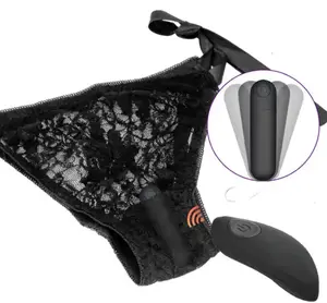 New Bullet Panty Vibrator Underwear Sex Toy Women Remote Control Clitoris Massager Rechargeable Vibrating Egg Vibrating Panties
