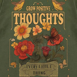 100% algodón Hecho Camisetas impresas de alta calidad Cómodas camisetas impresas para uso en exteriores En nuevo stock - Product Image 5