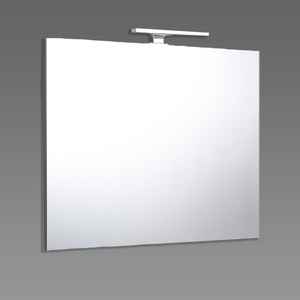 Miroir LED réversible 100x70 cm à bords polis – Catégorie de produit : Miroir LED - Product Image 1