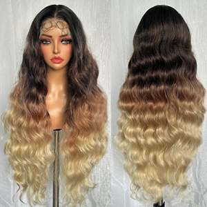 Glueless 100% Virgin Remy Human Hair Wig With HD Lace, Pre Plucked Edges, Full Density And Smooth Cuticle Aligned Strands - Product Image 4