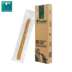 แท่งทำความสะอาดฟันธรรมชาติ3ชิ้นกล่องงานฝีมือจาก peelu miswak/sewak/siwak ผลิตภัณฑ์สุขอนามัยช่องปากอเนกประสงค์สำหรับลมหายใจสดชื่น - Product Image 2
