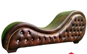 Sofá Cama Tapizado en Cuero Sintético Clásico Moderno Original en Oferta, Silla de Salón con Opciones Personalizables - Product Image 6