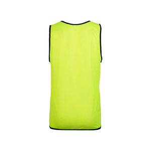 Professionnel hommes été couleur unie vêtements de sport maille gilets d'entraînement sans manches col en v respirant 100% Polyester à bas prix - Product Image 6