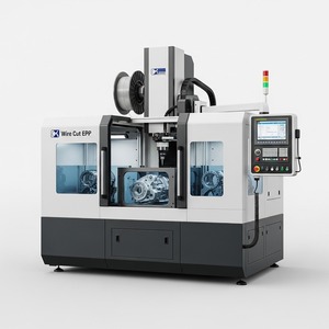 Machine de découpe au fil CNC industrielle, usinage par électroérosion de haute précision pour la fabrication d'outils et de moules métalliques - Product Image 6