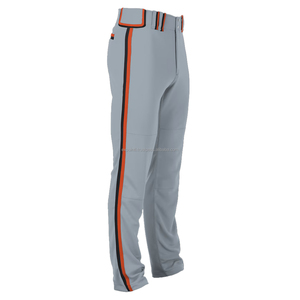 Pantalon de baseball unisexe de qualité supérieure vêtements de baseball personnalisés uniformes d'équipe de softball respirant séchage rapide grande taille - Product Image 1