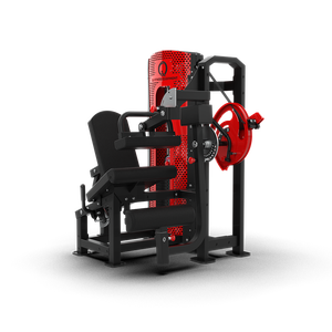 QLI PRO-AXIS Seated Leg Curl QPALC49 Équipement de musculation professionnel en acier durable pour l'entraînement des ischio-jambiers, pile de poids de 120 kg - Product Image 4