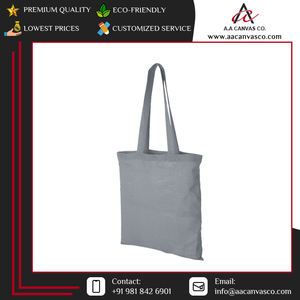 Vente exclusive de sacs d'épicerie en toile de coton de qualité supérieure, sacs fourre-tout en toile recyclables pour les acheteurs en gros mondiaux - Product Image 5