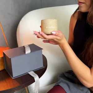 Contenitore personalizzato all'ingrosso scatola regalo scatola regalo spugna scatole di carta magnetica con chiusura a nastro Design per <span class=keywords><strong>natale</strong></span> - Product Image 2