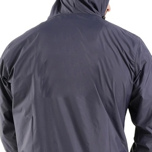 Hot Selling Unisex Winter Waterproof <b>Windproof</b> Eco-Friendly 100% Polyester Hooded Windbreaker Plus Size Tracksuit Custom Logo - Product Image 2