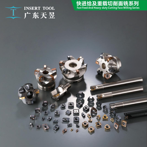 Nhà máy bán Chất lượng cao <span class=keywords><strong>tungsten</strong></span> <span class=keywords><strong>carbide</strong></span> phay chèn pncu0905 pnmu090508 PVD/cvd tráng với OEM hỗ trợ - Product Image 3