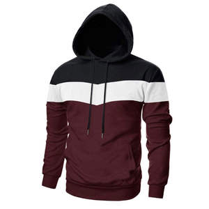 Sudaderas con capucha para hombre, bordado personalizado, estilo urbano, holgadas, cálidas para invierno, de forro polar, a la moda, informales, en venta. - Product Image 4