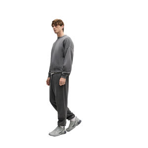 Sudadera con Capucha Unisex de Algodón 100%, 380g, Gruesa, Lavada, Corte Regular, Estilo Urbano, para Invierno - Product Image 2