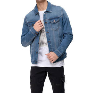 Poids léger hommes Jeans veste d'hiver confortable hommes Jeans veste tenue décontracté hommes Jeans veste - Product Image 4