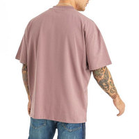 T-shirt Homme Oversize Personnalisable à Manches Courtes, Séchage Rapide, Respirant, Anti-Bactérien, Écologique, 100% Coton Épais