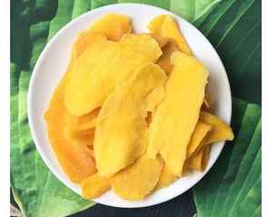 Mango seco amarillo brillante de Vietnam, embalado con textura equilibrada, listo para la venta a granel, suministro de Mango Seco de Vietnam - Product Image 1