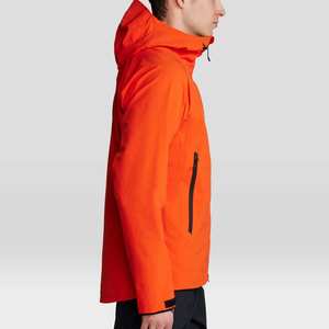 Chaqueta Softshell OEM de alta calidad con logotipo personalizado para hombre, resistente al viento, resistente al agua, térmica cálida para chaquetas de invierno al aire libre - Product Image 4