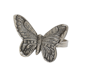 Centros de mesa, de Metal servilletero, diseño de mariposa, venta al por mayor, nuevo diseño personalizable, servilletero de Metal sostenible - Product Image 3
