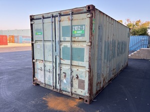 Contenedores de Transporte Marítimo ISO de 20 pies, Nuevos/Usados, para Carga a Granel, Marca HSCU, Contenedores de Almacenamiento de Mercancías - Product Image 2