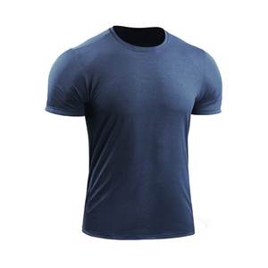 T-shirt de gymnastique à manches courtes 100% coton de haute qualité T-shirt blanc à la mode pour hommes et femmes avec logo en tissu tricoté inclus - Product Image 6