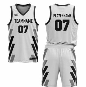 Uniformes de Baloncesto Sublimados Personalizados, 100% Poliéster Transpirable, Ropa Deportiva para Hombre, Diseño Estadounidense, Precio al por Mayor - Product Image 4