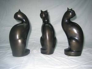 Aluminium <b>Cat</b> <b>Urn</b> for Ashes Fancy Modern Style Pet Cremation <b>Cat</b> Shape Memorable <b>Urn</b> Hot Selling Cheap Wholesale Cremation <b>Urns</b> - Product Image 4
