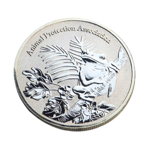 Pièce en argent personnalisée commémorative en métal à effet miroir - Product Image 6