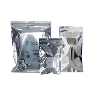 Vente en gros Sac de blindage semi-métallisé antistatique ESD Films plastiques Sac PE utilisé <span class=keywords><strong>pour</strong></span> le stockage de composants électroniques - Product Image 3