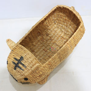 Artex Dong Thap usine jacinthe d'eau garde-manger panier Flexible Durable élégant tissé modèle de stockage SD1073A pour cuisine usage domestique - Product Image 5