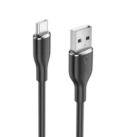 Cable USB Tipo-C 2.0 de 100W con Carga Rápida 5A 3A, Revestimiento TPE, Conductor de Cobre Puro y Blindaje Trenzado para Computadora, Venta al Por Mayor de Fábrica