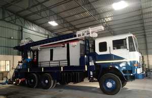 Perforadora rotativa superfuerte DTH Cum de 300-350 metros de perforación de pozos de agua y roca dura a la venta - Product Image 5