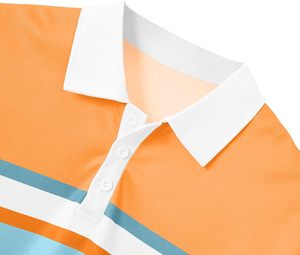 Camisa de Hombre de Color Sólido Personalizada, Tejido de Punto de Algodón de Alta Calidad, Transpirable, con Logotipo Bordado e Impreso para Uso Casual - Product Image 3