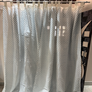 Cortinas Modernas de Algodón Ecológico con Diseño Floral, con Bolsillo para Varilla, Personalizables, Translúcidas, con Sombreado del 1% al 40% para Hoteles, Hogares y Plantas - Product Image 3