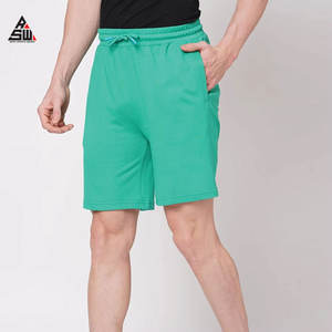 กางเกงขาสั้นผู้ชายดีไซน์เรียบหรู ผ้าฝ้าย 100% ระบายอากาศ แห้งเร็ว เป็นมิตรกับสิ่งแวดล้อม เหมาะสำหรับอากาศร้อน ผลิตในปากีสถาน - Product Image 6