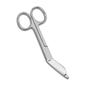 Tijeras de enfermería para traumatismos médicos de alta calidad, mango de acero inoxidable, instrumento quirúrgico de primera calidad para vendaje de trauma Lister - Product Image 4