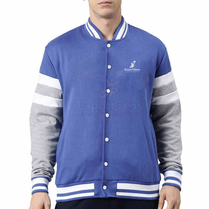Low MOQ Outdoor Wear Letterman Jacket For Sale Fashion Wear Customized ...