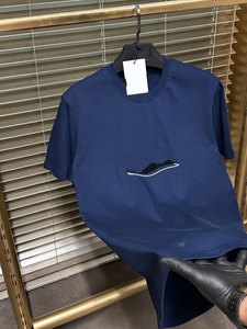 Camiseta de Hombre Tallas Grandes de Seda/Algodón Antipilling, Manga Corta, Cuello Redondo, Casual, Transpirable, Ecológica, OEM ODM, 300 Gramos, Animal - Product Image 2