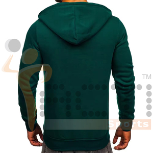 Sudaderas con capucha y cremallera de alta calidad al por mayor más vendidas para hombre - Product Image 2