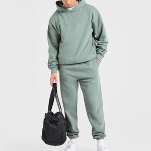 Pantalon de survêtement pour hommes sur mesure avec broderie et impression d'étiquette de logo de marque personnalisée pour la formation ou l'utilisation de style de vie - Product Image 5