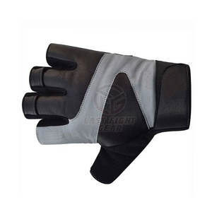 Gants de gymnastique demi-doigt Pro Training Sports Gel Pad Gants de protection d'entraînement Fabriqués au Pakistan Gants d'entraînement - Product Image 5