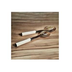 Cubiertos de cuerno de búfalo natural de calidad estándar Diseño de forma personalizada para hotel de cocina en la India Más vendidos - Product Image 1