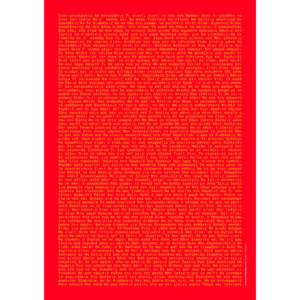 Greek Parenting Quotes <b>Poster</b> Made of Paper for Wall Decor - Product Image 1