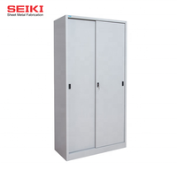 Meubles de bureau modernes en aluminium de couleur personnalisée pour entrepôts, rangement de dossiers/papiers, extensibles et à fixation murale, design industriel