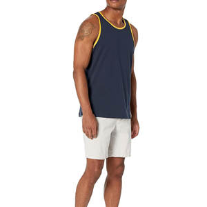 เสื้อกล้ามผู้ชายแบบระบายอากาศได้ดี, เสื้อกล้ามแฟชั่นฤดูร้อน - Product Image 2