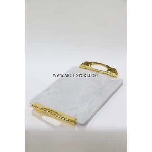 Plateau de décoration de table de grande taille pour fêtes de mariage et d'anniversaire Plateau à dessert et serveur alimentaire Meilleures ventes Ustensiles de cuisine Plateau à nourriture - Product Image 5