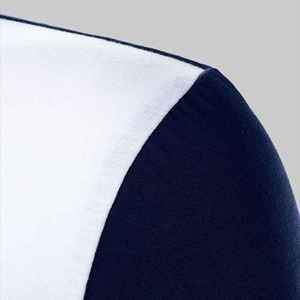 Coton unisexe mince de haute qualité pour polo pour hommes séchage rapide avec auto-doublure respirant grande taille t-shirts pour hommes - Product Image 5