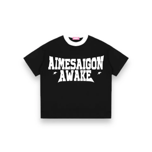 Coton Spandex Tissu Gaufré Respirant Boxy T-Shirt Femmes Personnalisable Broderie Logo Imprimer Surdimensionné Plus La Taille Adolescents - Product Image 2