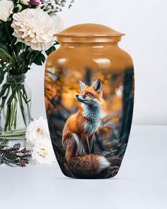 Urne funéraire en aluminium de marque privée, confort et inspiration, pour un repos paisible avec un soutien doux et sincère - Product Image 5